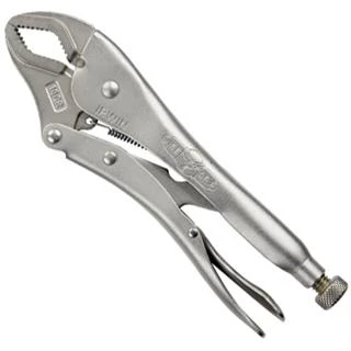 Irwin 10" Vise-Grip Curved Jaw Locking Pliers 3 Irwin 10" Vise-Grip Curved Jaw Locking Pliers