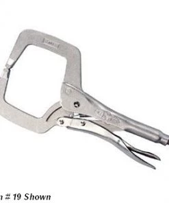 Irwin Tools Vise-Grip Fast Release Locking C-Clamps with Regular Tips