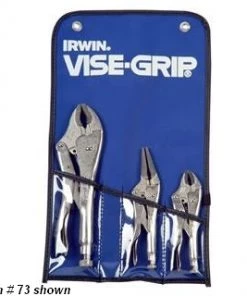 Irwin Model 37 Vise-Grip Locking Pliers Set