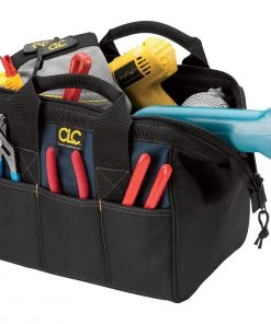 CLC 14-Pocket, 12in. Bigmouth Tote Bag