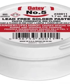 Oatey #5 Paste Flux, 1.7 oz.