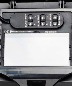 Forney Easy Weld Black Matte ADF Welding Helmet -Tools Sales 27630001 4