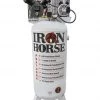 Iron Horse IHD6160V1 Air Compressor, 6.5 HP, 60 Gallon Vertical Tank -Tools Sales 27650132 1