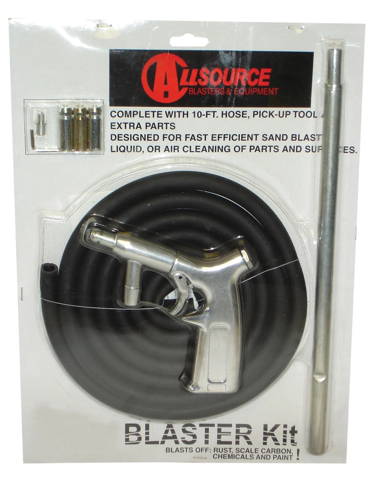 Allsource Porta Blaster Kit W/10 Ft. Hose 3 Allsource Porta Blaster Kit W/10 Ft. Hose