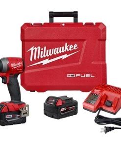 Milwaukee M18 FUEL™ 1/4" Hex Impact Driver Kit