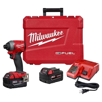 Milwaukee M18 FUEL™ 1/4" Hex Impact Driver Kit 3 Milwaukee M18 FUEL™ 1/4" Hex Impact Driver Kit