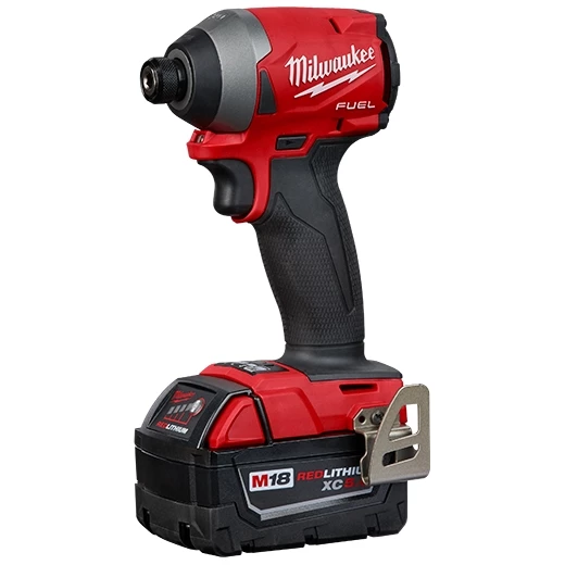 Milwaukee M18 FUEL™ 1/4" Hex Impact Driver Kit 5 Milwaukee M18 FUEL™ 1/4" Hex Impact Driver Kit - Image 3