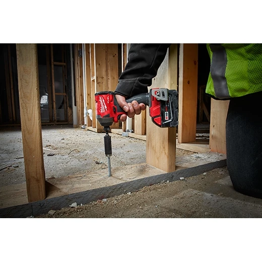 Milwaukee M18 FUEL™ 1/4" Hex Impact Driver Kit 6 Milwaukee M18 FUEL™ 1/4" Hex Impact Driver Kit - Image 4
