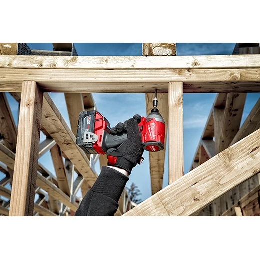 Milwaukee M18 FUEL™ 1/4" Hex Impact Driver Kit 7 Milwaukee M18 FUEL™ 1/4" Hex Impact Driver Kit - Image 5