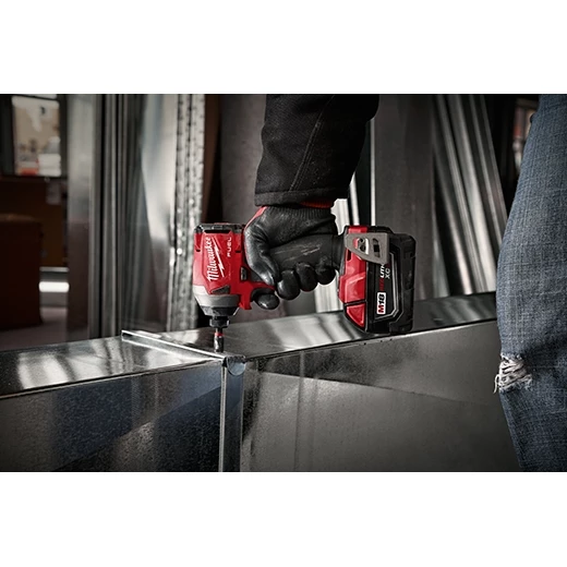 Milwaukee M18 FUEL™ 1/4" Hex Impact Driver Kit 9 Milwaukee M18 FUEL™ 1/4" Hex Impact Driver Kit - Image 7