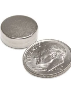 Master Magnetics .3"x.11" Super Magnet Disc (10-Pack)