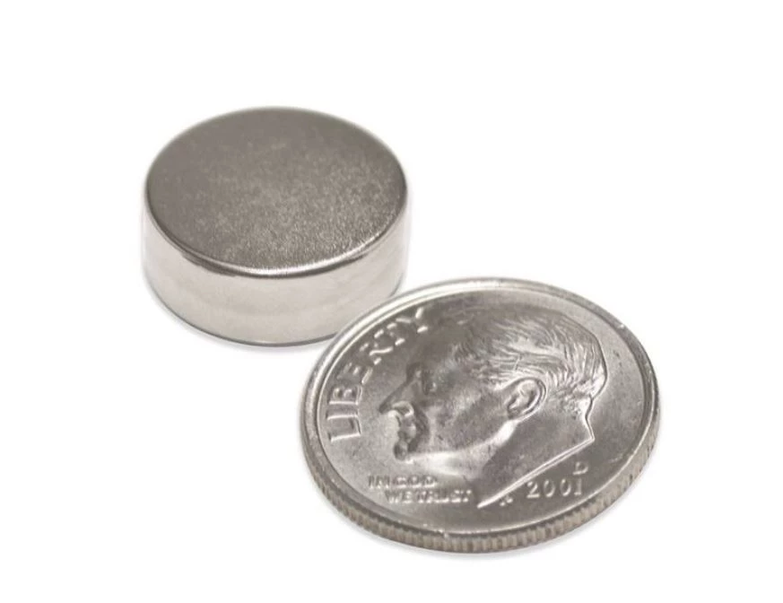 Master Magnetics .3"x.11" Super Magnet Disc (10-Pack) 3 Master Magnetics .3"x.11" Super Magnet Disc (10-Pack)