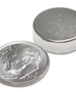 Master Magnetics .47"x.11" Super Magnet Disc (6-Pack)