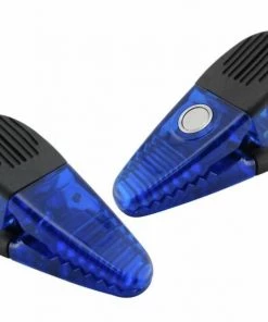 Master Magnetics Large Blue Magnet Clip (2-Pack)