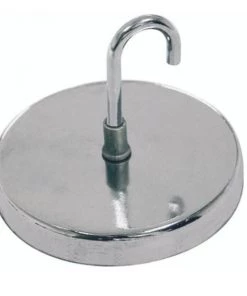 Master Magnetics 2" Dia. Magnetic Hook, 20lb.