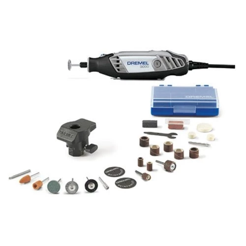 Dremel 3000-1/24 Variable Speed Rotary Tool and Accessory Kit 3 Dremel 3000-1/24 Variable Speed Rotary Tool and Accessory Kit