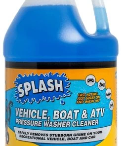 Splash Pressure Washer Concentrate - Vehicle, Boat and ATV