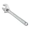 Crescent 12" Chrome Finish Adjustable Wrench -Tools Sales 3430016 1