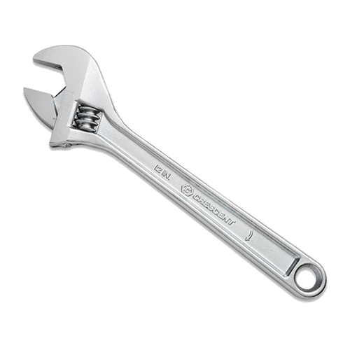 Crescent 12" Chrome Finish Adjustable Wrench 3 Crescent 12" Chrome Finish Adjustable Wrench