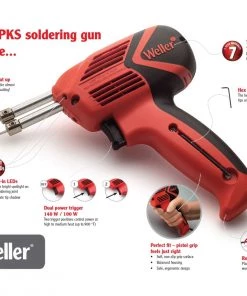 Solder Gun Kit 120V -Tools Sales 3430049 2