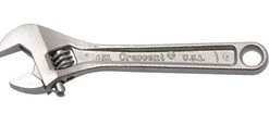 Crescent 4" Chrome Finish Adjustable Wrench