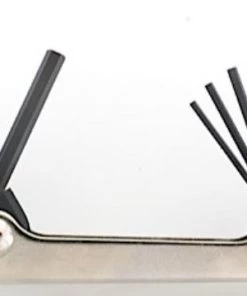 Bondhus 6 pc. Hex Fold-up Tool Set, 3mm - 10mm