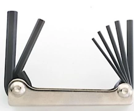 Bondhus 6 pc. Hex Fold-up Tool Set, 3mm - 10mm 3 Bondhus 6 pc. Hex Fold-up Tool Set, 3mm - 10mm