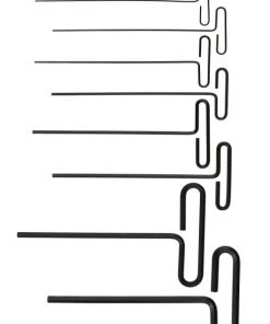 Bondhus 9" 8 pc. Loop Hex T-Handle set, 2mm - 10mm