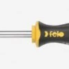 Felo Ergonic Screwdriver with 1/4" Socket Adapter -Tools Sales 34340589