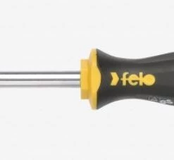 Felo Ergonic Screwdriver with 1/4" Socket Adapter