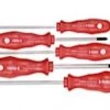 Felo 5 pc. Slotted & Phillips Screwdriver Set with PPC Handle -Tools Sales 34340930