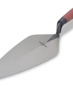 Marshalltown 11" Brick Trowel London Pattern - DuraSoft Handle