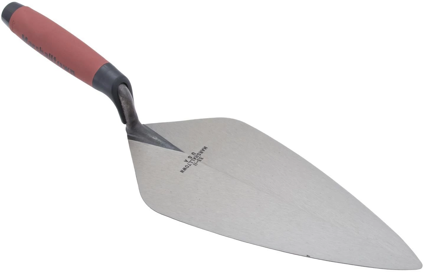 Marshalltown 11" Brick Trowel London Pattern - DuraSoft Handle 4 Marshalltown 11" Brick Trowel London Pattern - DuraSoft Handle - Image 2