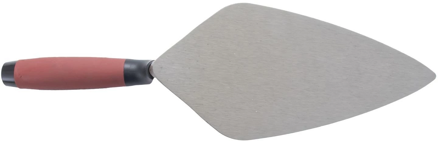Marshalltown 11" Brick Trowel London Pattern - DuraSoft Handle 5 Marshalltown 11" Brick Trowel London Pattern - DuraSoft Handle - Image 3