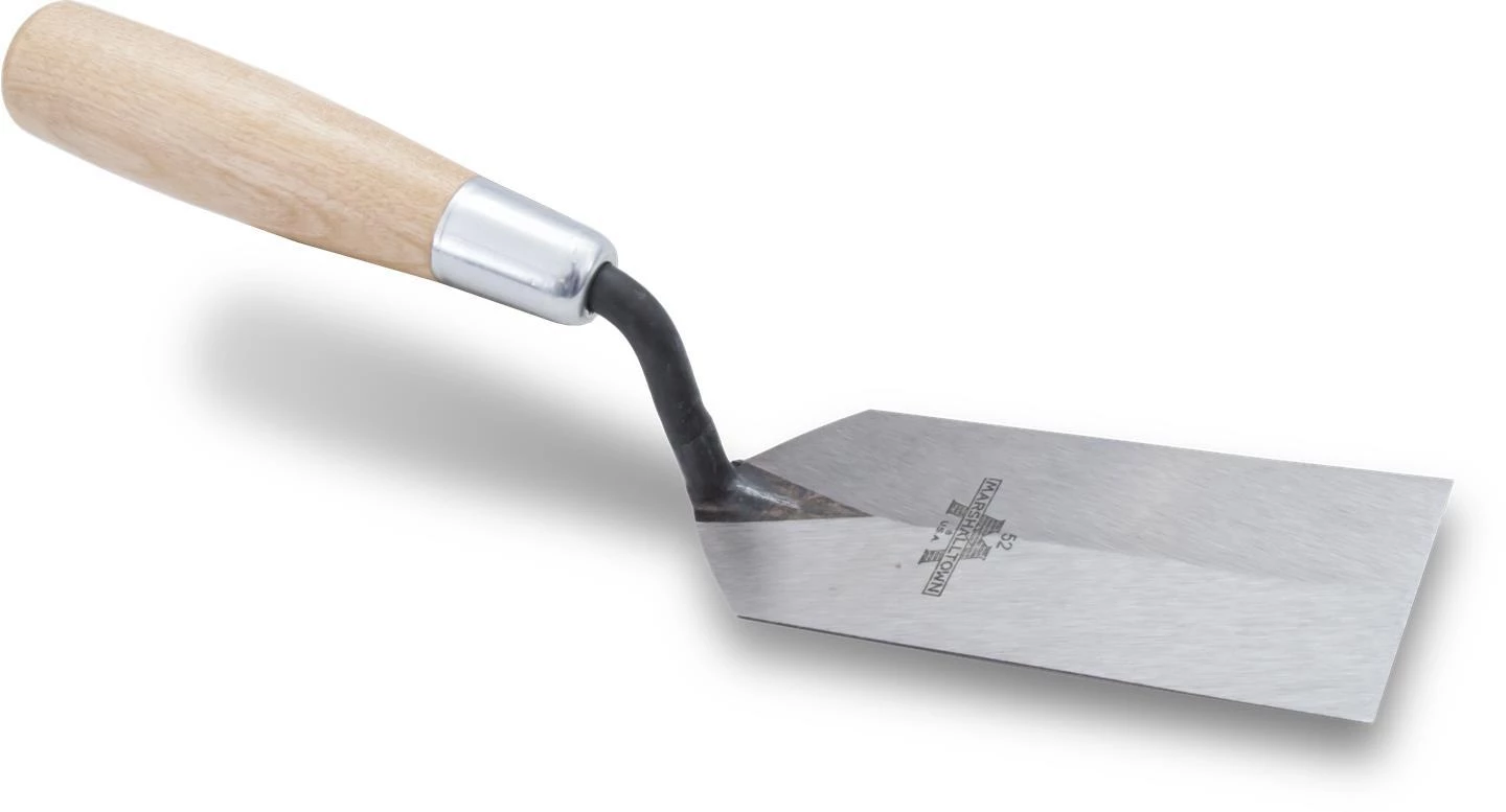 Marshalltown 5" x 2" Margin Trowel 4 Marshalltown 5" x 2" Margin Trowel - Image 2