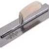 Marshalltown 14" x 4" Finishing Trowel Curved Wood Handle -Tools Sales 3480065 1