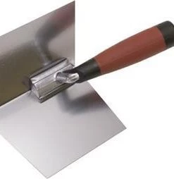 Marshalltown 4" x 5" Drywall Corner Trowel w/DuraSoft Handle