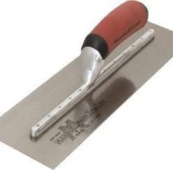 Marshalltown 14" x 3" Finishing Trowel Curved - w/DuraSoft Handle