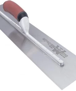 Marshalltown 20" x 4" Finishing Trowel Curved- w/DuraSoft Handle