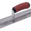 Marshalltown 11" x 4-1/2" Finishing Trowel Curved - w/DuraSoft Handle -Tools Sales 3480436 1
