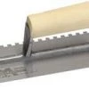 Marshalltown 1/4" x 1/4" x 1/4" Square Notched Trowel -Tools Sales 3480494 1
