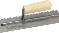 Marshalltown 1/4" x 1/4" x 1/4" Square Notched Trowel