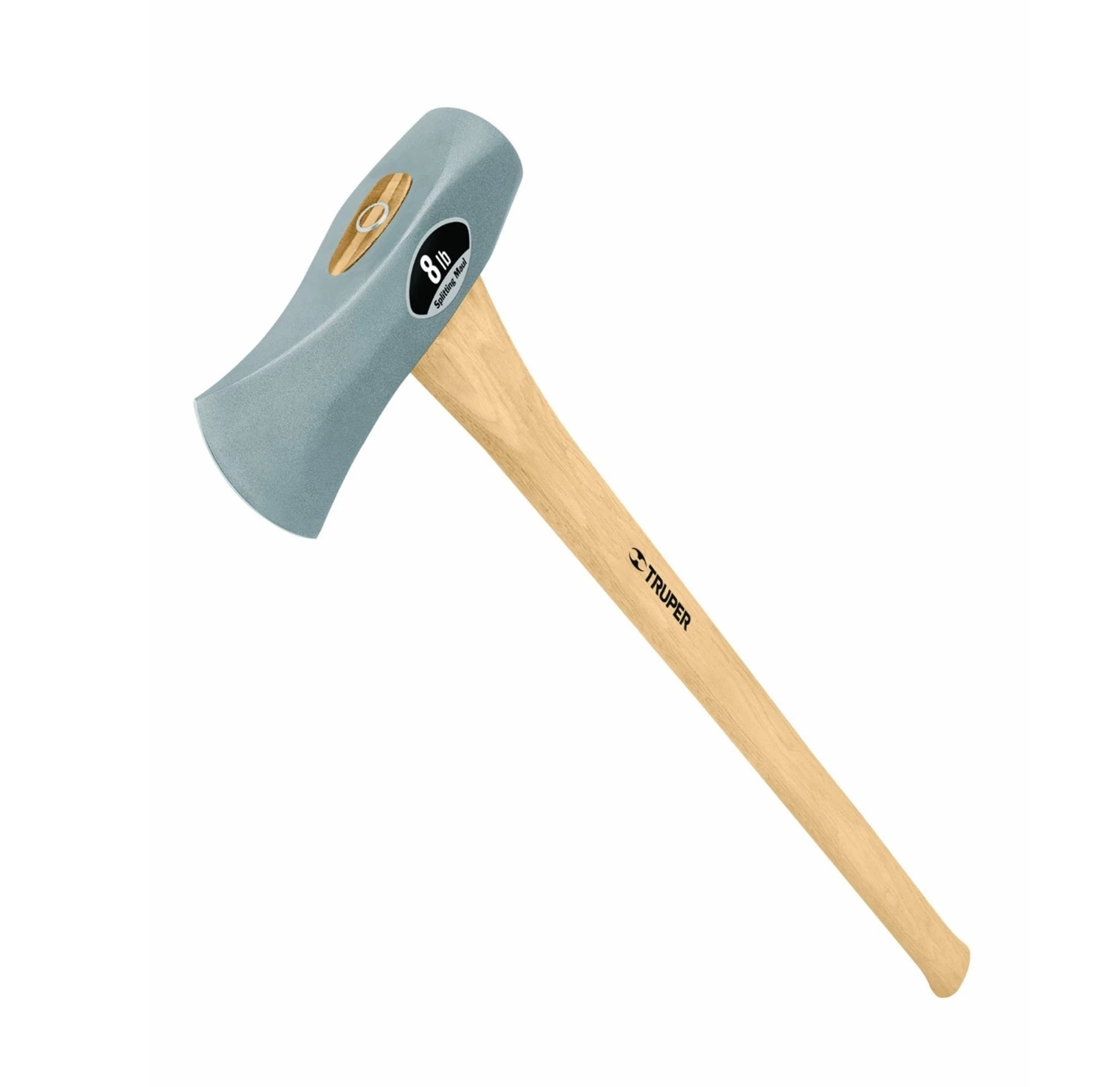 Truper 8 Lb 34" Splitting Maul w/ Hickory Handle 3 Truper 8 Lb 34" Splitting Maul w/ Hickory Handle