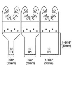 Genesis Flush Cut Blade Assortment Pack -Tools Sales 37750065 3