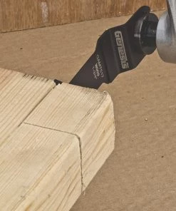 Genesis 1-3/4" Coarse Tooth Flush Cut Blade - 2 Pack -Tools Sales 37750068 3