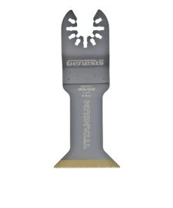 1-3/4" Titanium-Coated Bi-Metal Flush Cut Blade