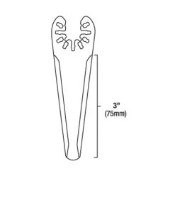 Genesis 3" Tapered Sealant Cutter -Tools Sales 37750073 3