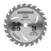 Genesis 4-1/2”, 24T TCT Saw Blade -Tools Sales 37750079 1