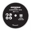 Genesis 4-1/2", 60T HSS Saw Blade -Tools Sales 37750081 1