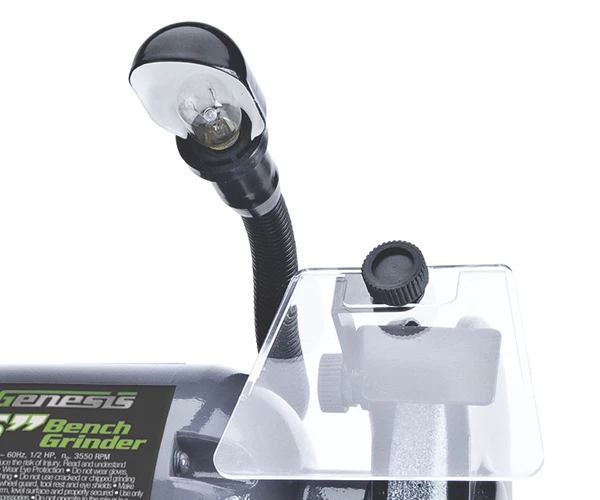 Genesis 6” Bench Grinder With Lights 4 Genesis 6” Bench Grinder With Lights - Image 2